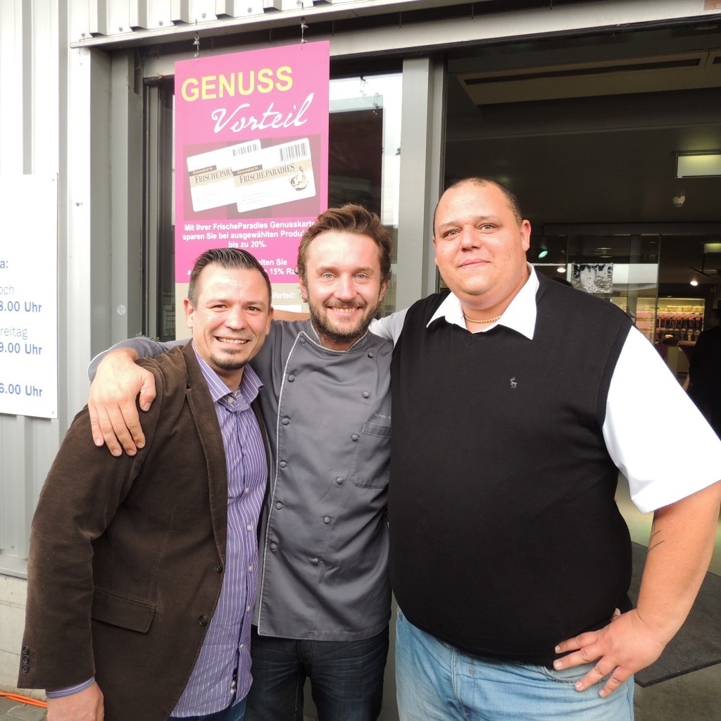 Sieben Sterne | Sechs Köche | Frischeparadies Frankfurt | Bernd Zehner